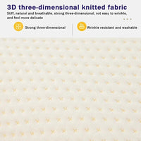 Couples Cuddle Pillow with Arm Tunnel and Orthopedic Support