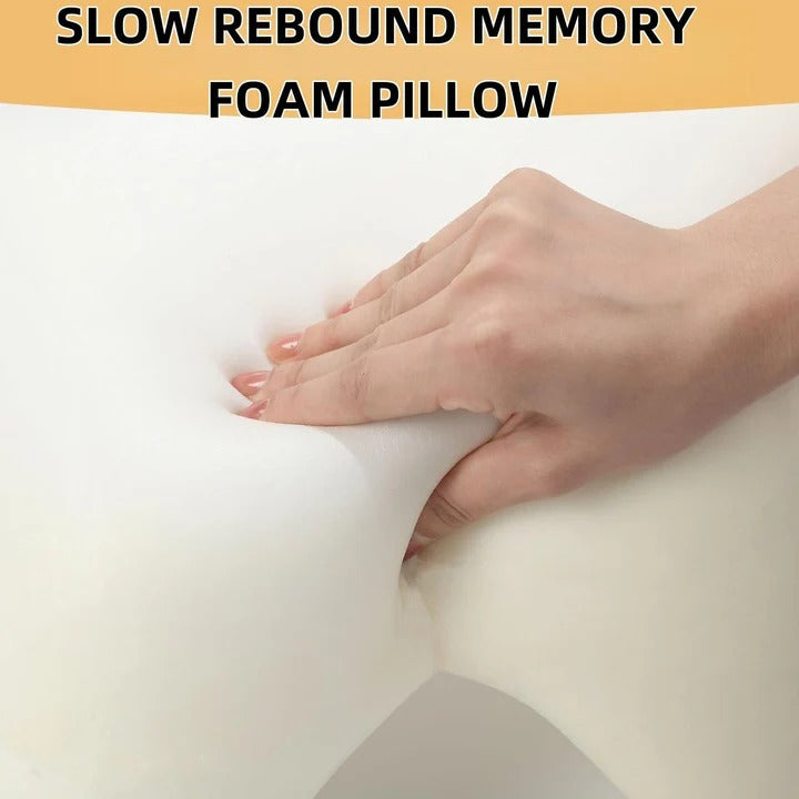 Couples Cuddle Pillow with Arm Tunnel and Orthopedic Support