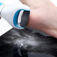 Rechargeable Electric Callus Remover with Rotating Head for Smooth Feet