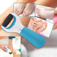 Rechargeable Electric Callus Remover with Rotating Head for Smooth Feet