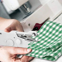 Compact Portable Electric Sewing Machine for Home and Travel Use