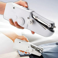 Compact Portable Electric Sewing Machine for Home and Travel Use