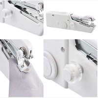 Compact Portable Electric Sewing Machine for Home and Travel Use