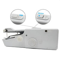 Compact Portable Electric Sewing Machine for Home and Travel Use