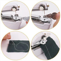 Compact Portable Electric Sewing Machine for Home and Travel Use