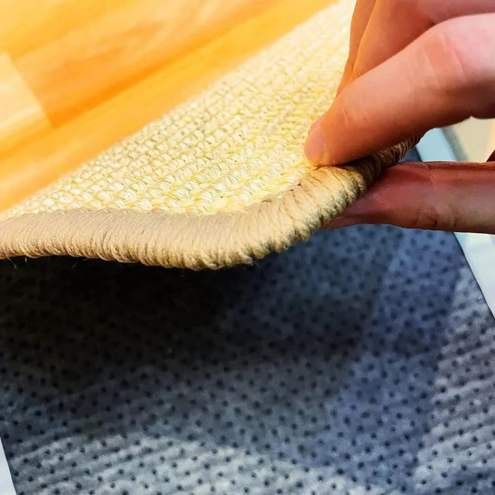 Cat Scratching Mat Sisal with Wall Mount and Floor Use