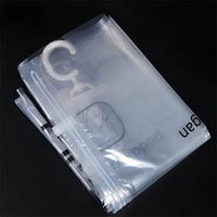 Space Saving Hanging Vacuum Seal Storage Bags, Set of 4 for Wardrobe Organization