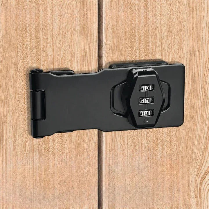 3 Digit Cabinet Combination Lock with Keyless Entry and Screws