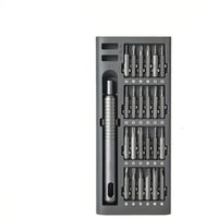 Compact Precision Screwdriver Kit with 48 Bits for Repair and Electronics