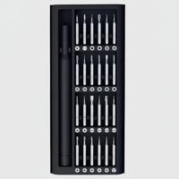 Compact Precision Screwdriver Kit with 48 Bits for Repair and Electronics
