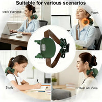 4D Shiatsu Neck and Back Massager with Heat Function