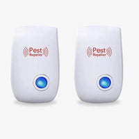 Indoor Ultrasonic Pest Repeller with Fly Control Technology