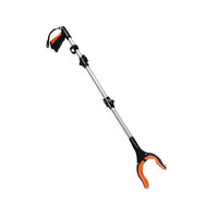 Compact Folding Grabber Tool with Rotating Head for Precision Grip
