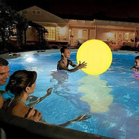Waterproof Floating Pool Light with Inflatable Design