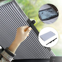 Foldable Car Sunshade for Front Windshield and Side Windows