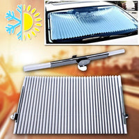Foldable Car Sunshade for Front Windshield and Side Windows