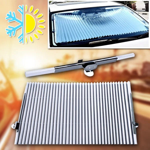 Foldable Car Sunshade for Front Windshield and Side Windows