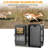 Wide Angle Hunting Camera with Enhanced Infrared Night Detection
