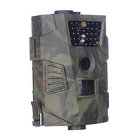 Trail Camera with Low Glow IR LEDs and Motion Activated Detection