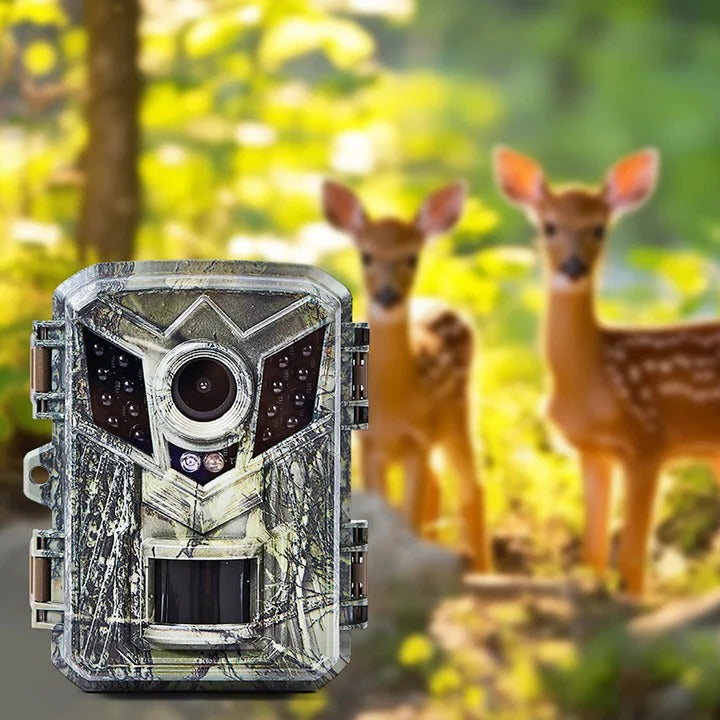 Outdoor Trail Camera with PIR Sensor and HD Night Recording