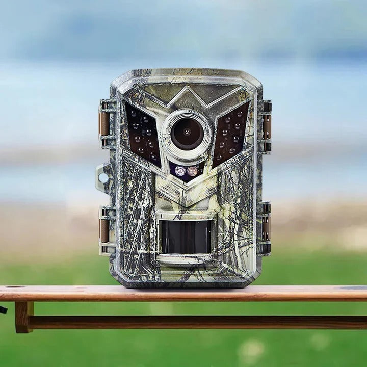 Outdoor Trail Camera with PIR Sensor and HD Night Recording