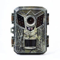 Outdoor Trail Camera with PIR Sensor and HD Night Recording