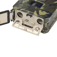 Outdoor Trail Camera with Motion Trigger and 940nm IR Night Vision