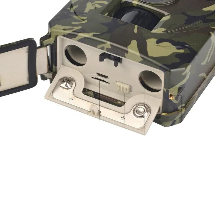 Outdoor Trail Camera with Motion Trigger and 940nm IR Night Vision