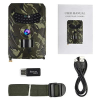 Outdoor Trail Camera with Motion Trigger and 940nm IR Night Vision