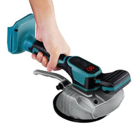 Handheld Tile Leveling Tool with Suction Base for Floor and Wall Installation