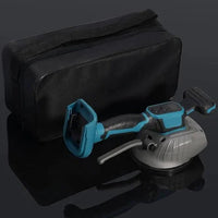 Handheld Tile Leveling Tool with Suction Base for Floor and Wall Installation