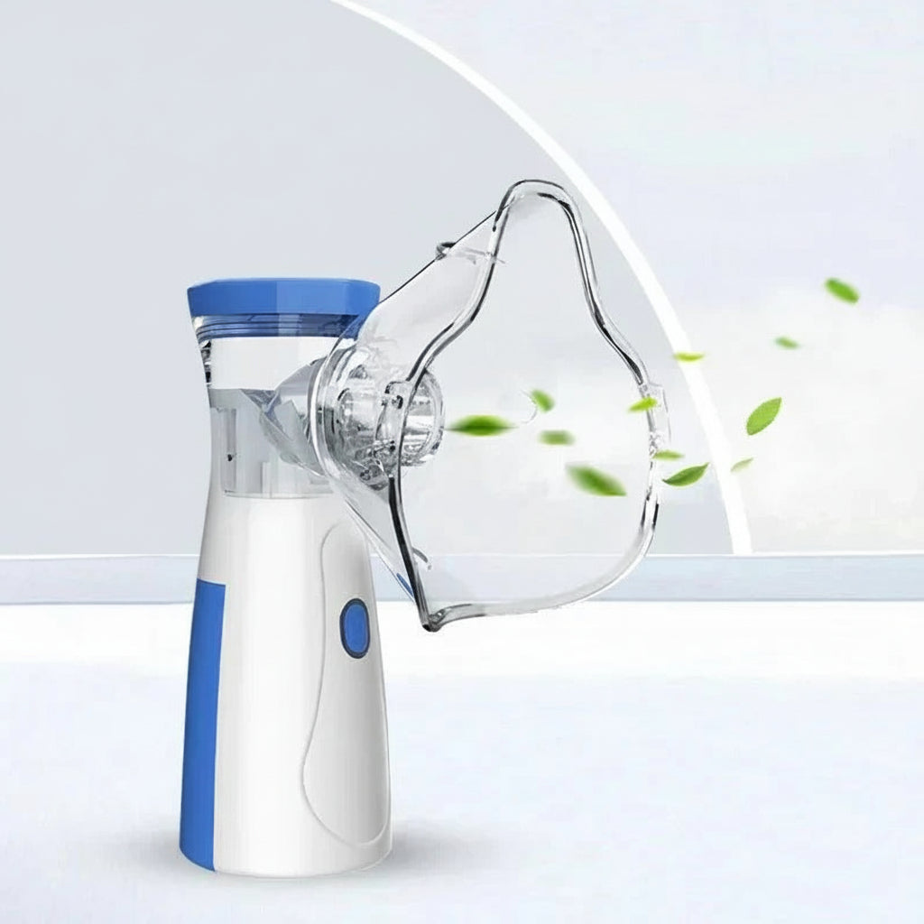 Portable Quiet Mesh Nebulizer Machine for Home and Travel Use
