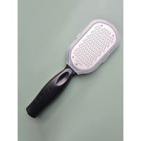 Stainless Steel Heel Scraper with Coarse Surface for Dead Skin and Callus Removal