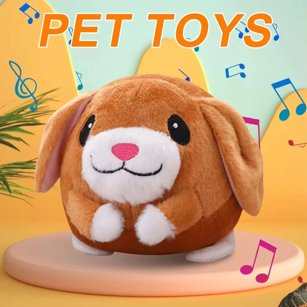Self Moving Dog Ball with Built In Music and Vibration for Play Use