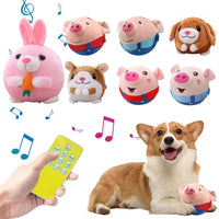 Self Moving Dog Ball with Built In Music and Vibration for Play Use