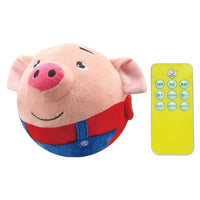 Self Moving Dog Ball with Built In Music and Vibration for Play Use