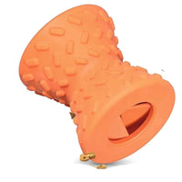 Dog Chew Toy with Built In Treat Dispenser for Independent Play Use