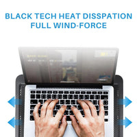 Laptop Cooling Pad with 6 Fan Ventilation for Desktop Use