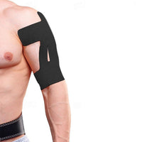 Kinesiology Athletic Tape for Shoulder Support and Muscle Recovery, Pre Cut Waterproof Sports Wrap