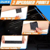 Kinesiology Athletic Tape for Shoulder Support and Muscle Recovery, Pre Cut Waterproof Sports Wrap