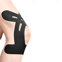 Kinesiology Athletic Tape for Shoulder Support and Muscle Recovery, Pre Cut Waterproof Sports Wrap