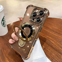 MagSafe Compatible iPhone Case with Built In Kickstand