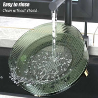 Rotating Makeup Organizer with 360 Degree Base for Vanity and Counter Use