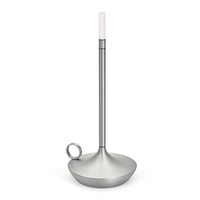 Rechargeable Cordless LED Table Lamp with Candle Style Design for Dining and Bedroom
