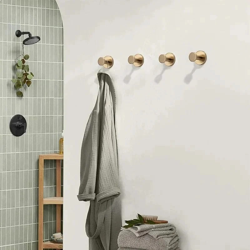 Removable Suction Cup Hooks for Wall and Glass Surfaces