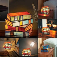 Book Shaped Decorative Lamp with LED Light