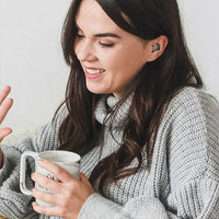 Wireless In Ear Headphones with Microphone and Charging Case