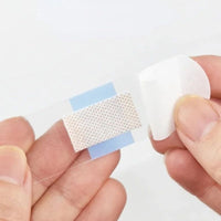 Clear Waterproof Wound Cover Strips with Adhesive Backing for Kids and Adults
