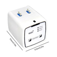 WiFi Smart Plant Watering System with 20 Drip Ports