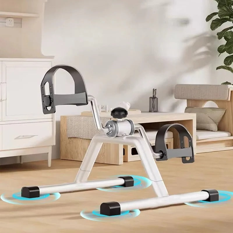 Portable Pedal Exerciser for Arms and Lower Body Workouts